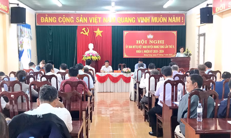 Quang cảnh Hội nghị. Ảnh: Minh Hiển