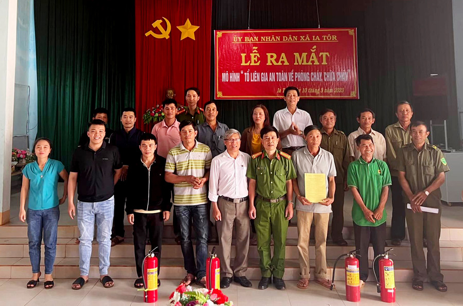 Quang cảnh lễ ra mắt. Ảnh: Nguyễn Quang Quang cảnh lễ ra mắt. Ảnh: Nguyễn Quang