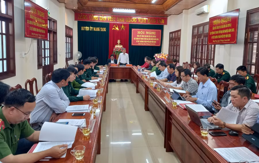 Quang cảnh Hội nghị. Ảnh: H.P