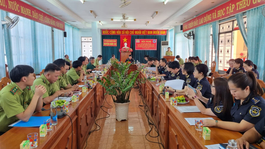 Quang cảnh hội nghị. Ảnh: H.P Quang cảnh hội nghị. Ảnh: H.P