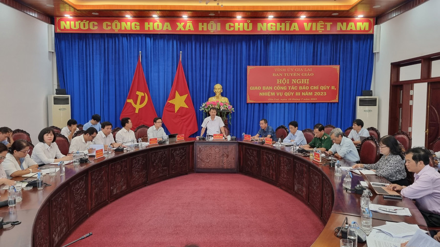 Quang cảnh Hội nghị. Ảnh: Hà Phương