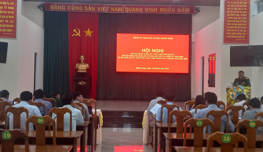 Quang cảnh Hội nghị. Ảnh: Kim Ngọc