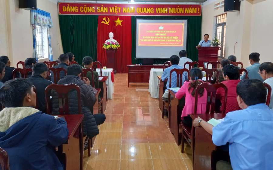 Quang cảnh hội nghị. Ảnh: Kim Ngọc Quang cảnh hội nghị. Ảnh: Kim Ngọc