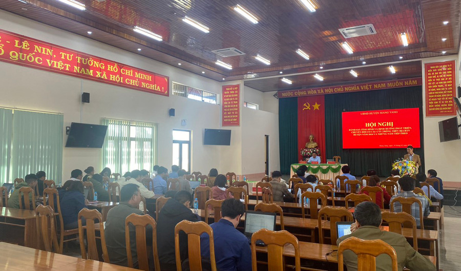 Quang cảnh Hội nghị. Ảnh: K.P