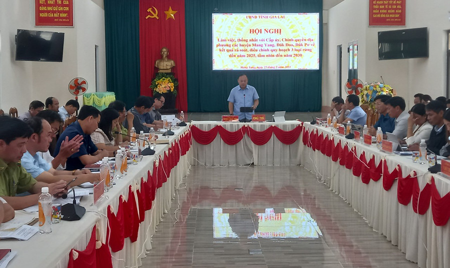 Quang cảnh Hội nghị. Ảnh: Hà Phương