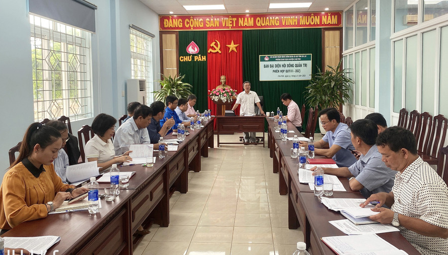 Quang cảnh hội nghị. Ảnh: H.P