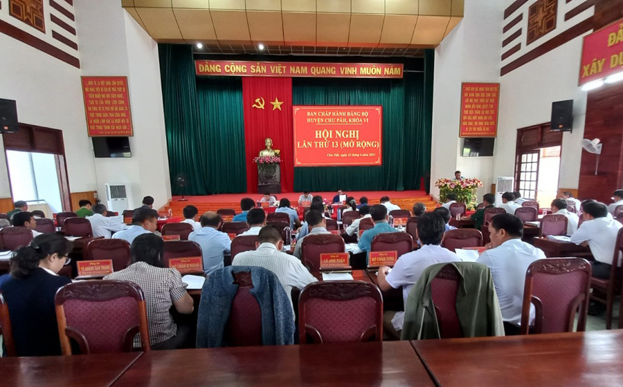 Quang cảnh hội nghị. Ảnh: Văn Đại