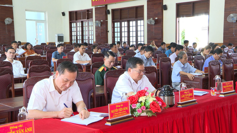 Các đại biểu tham dự hội nghị. Ảnh: V.Đ Các đại biểu tham dự hội nghị. Ảnh: V.Đ