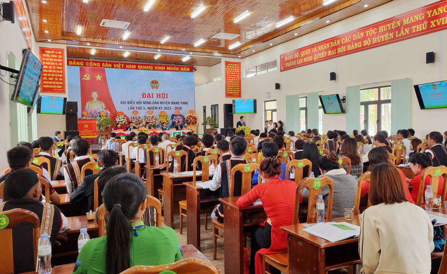 Quang cảnh Đại hội. Ảnh: Hà Phương Quang cảnh Đại hội. Ảnh: Hà Phương