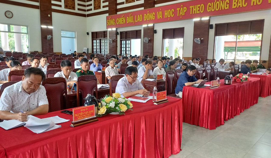 Các đại biểu tham gia tại hội nghị. Ảnh: Văn Đại