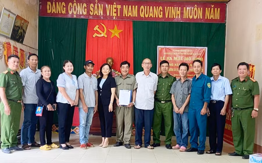 Quang cảnh lễ ra mắt. Ảnh: K.P