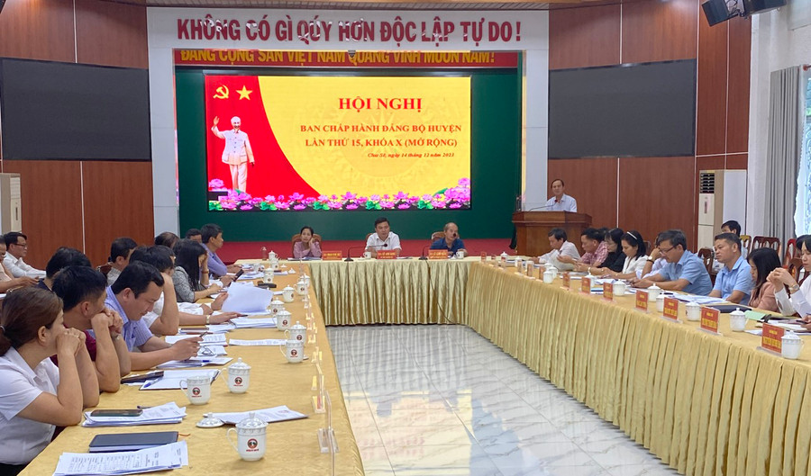 Quang cảnh hội nghị. Ảnh: C.H