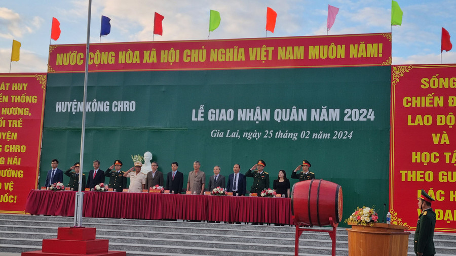 Quang cảnh ngày hội. Ảnh: H.P