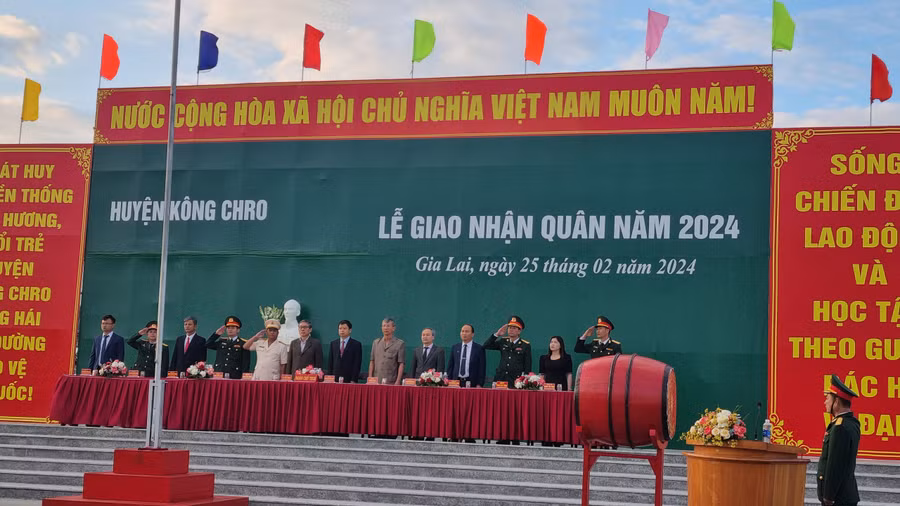 Quang cảnh ngày hội. Ảnh: H.P