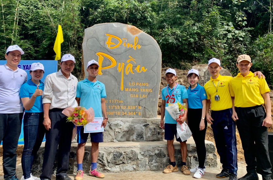 Giải Việt dã “Chinh phục đỉnh Pyầu” lần II năm 2023 diễn ra vào ngày 21-10.