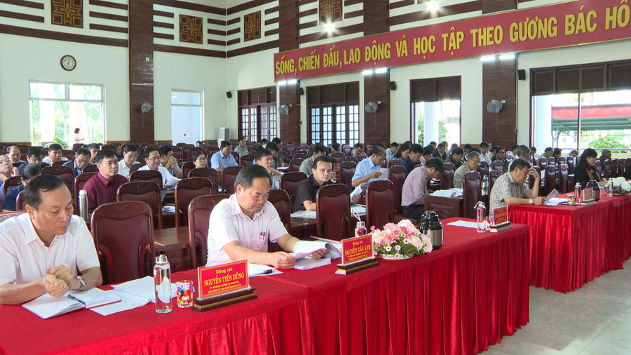 Các đại biểu tham dự hội nghị. Ảnh: V.Đ Các đại biểu tham dự hội nghị. Ảnh: V.Đ