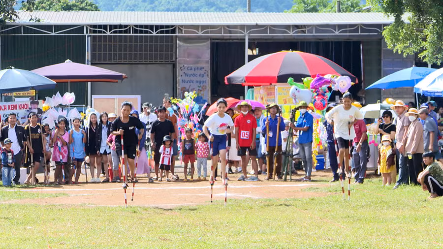 Các hoạt động thể thao tổ chức tại lễ hội.