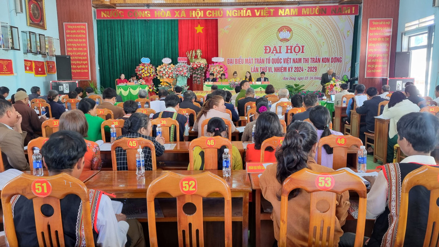 Quang cảnh Đại hội. Ảnh: H.P Quang cảnh Đại hội. Ảnh: H.P