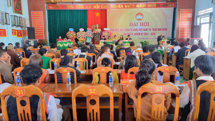 Quang cảnh Đại hội. Ảnh: H.P