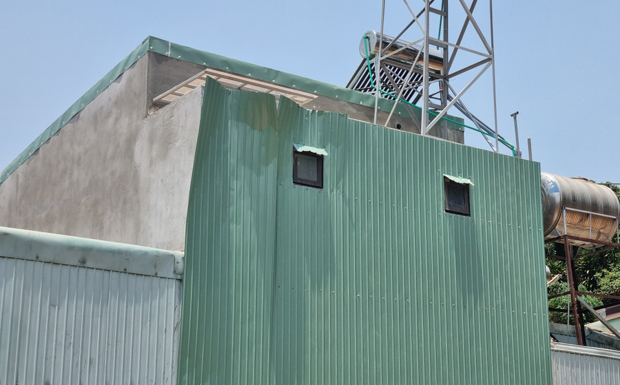 Nơi xảy ra vụ việc. Ảnh: K.P