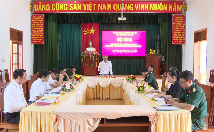 Quang cảnh hội nghị. Ảnh: V.Đ