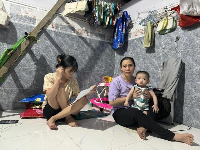 Bà Hằng hiện là trụ cột của gia đình