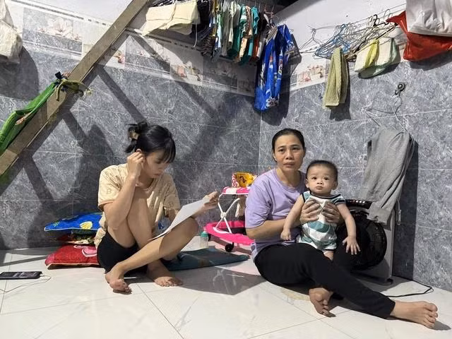 Bà Hằng hiện là trụ cột của gia đình