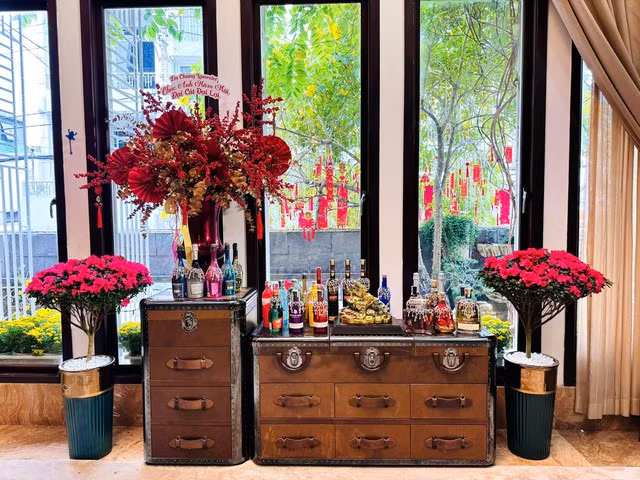 Bày biện đẹp mắt