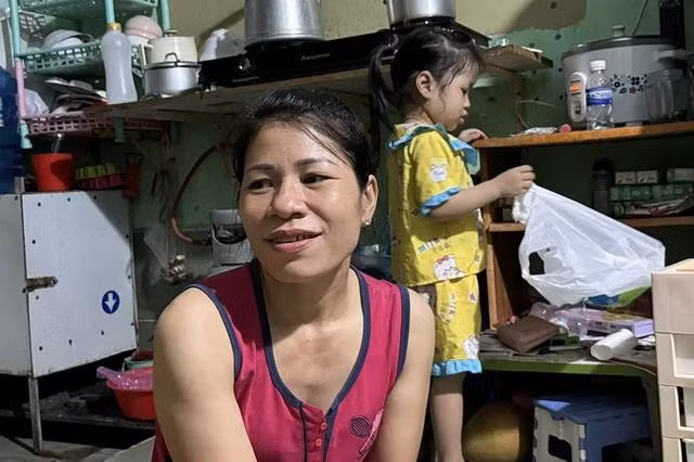 Với chị Trần Thị Xuân, con cái là nguồn động lực cho mình cố gắng