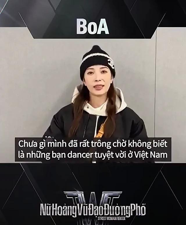 Ca sĩ BoA hào hứng khi chương trình mà cô làm giám khảo có phiên bản Việt