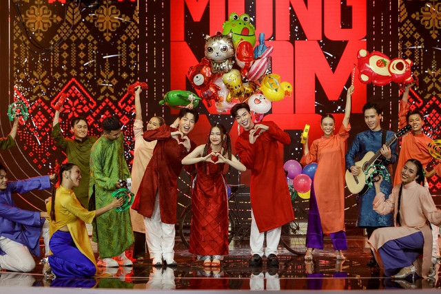 Một MV ca nhạc của mùa Tết 2024. Ảnh do nghệ sĩ cung cấp