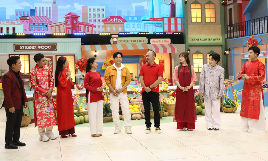 Các nghệ gửi lời chúc tết khán giả