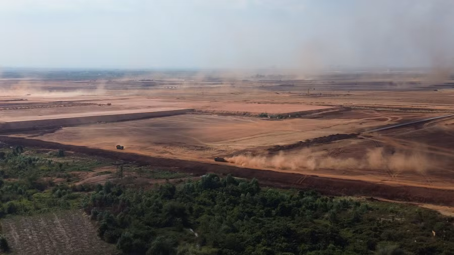 Các nhà thầu sẽ tăng tốc thi công trong mùa khô này để đẩy nhanh tiến độ