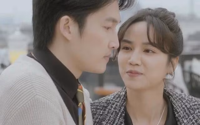 Đình Tú, Anh Đào được khen đẹp đôi trong phim mới.