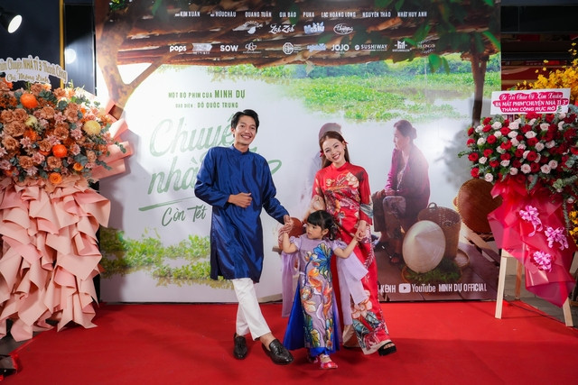 Gia đình diễn viên Quang Tuấn Gia đình diễn viên Quang Tuấn