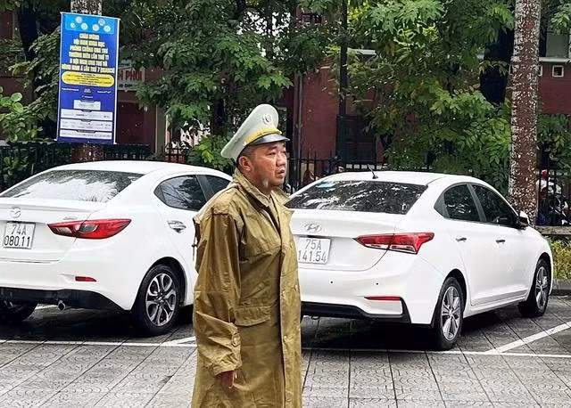 Anh Trần Mậu Đức, nhân viên bảo vệ bệnh viện, là người được ghép tim