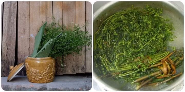 Tắm nước lá mùi già ngày cuối năm là thói quen của nhiều gia đình