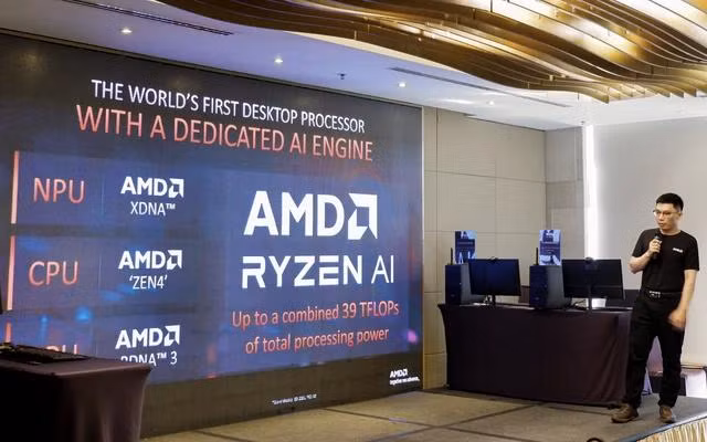 Các dòng máy này đều được trang bị bộ vi xử lý AMD Ryzen 8000G series