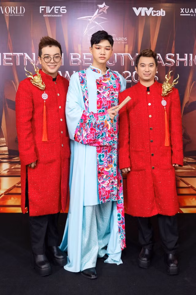 Người mẫu Vũ Nhật Lâm là gương mặt nổi bật tại giải thưởng người mẫu Việt Nam 2023 - Vietnam Beauty Fashion Awards.