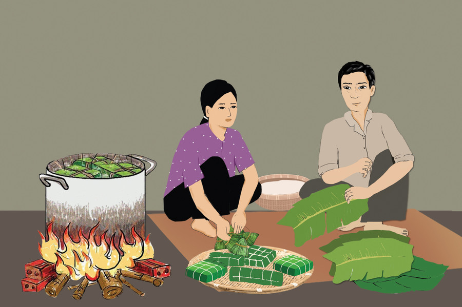 Minh họa: Huyền Trang Minh họa: Huyền Trang