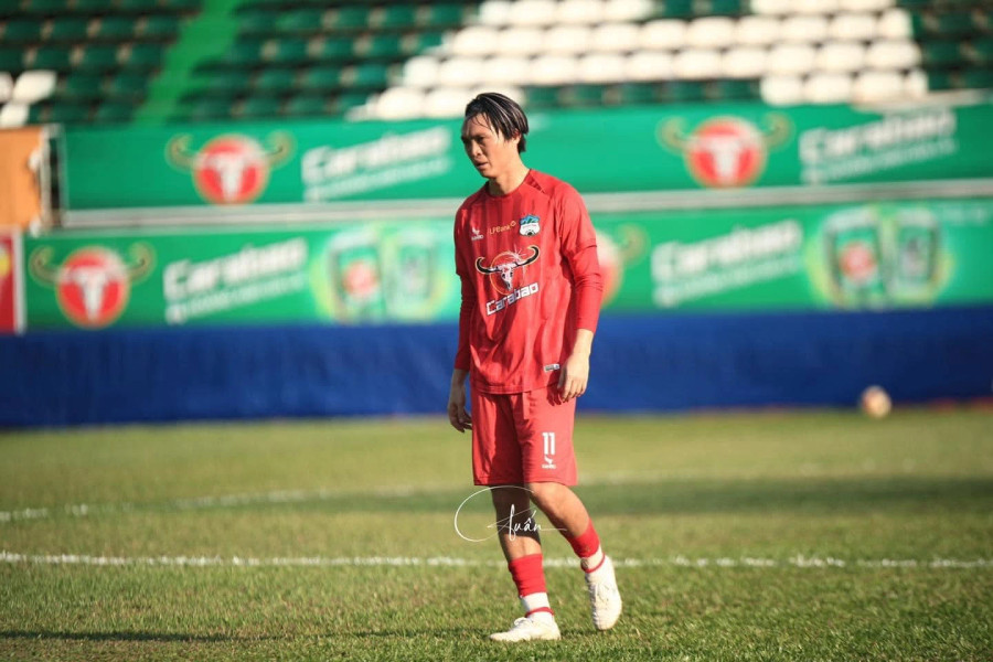 Tuấn Anh hiện là đầu tàu của HAGL Tuấn Anh hiện là đầu tàu của HAGL