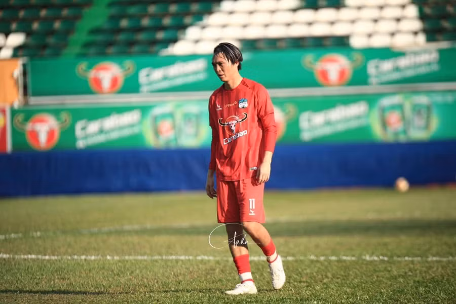 Tuấn Anh hiện là đầu tàu của HAGL Tuấn Anh hiện là đầu tàu của HAGL