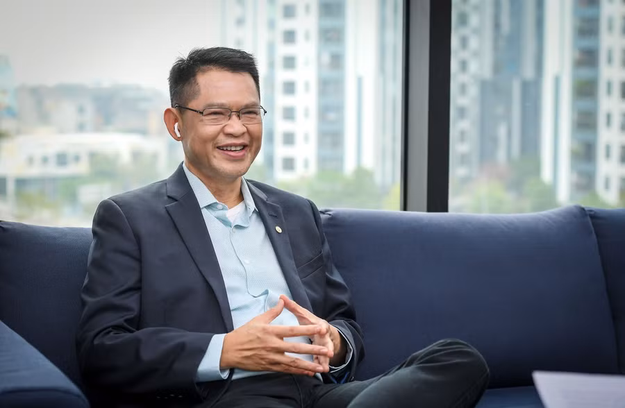 Ông Trương Quốc Hùng, Sáng lập, kiêm Tổng Giám đốc VinBrain.