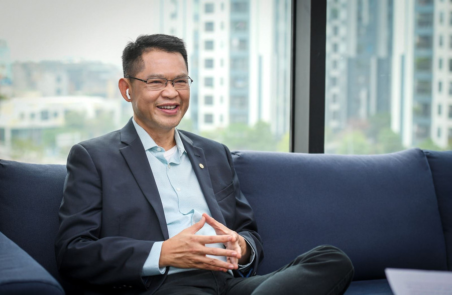 Ông Trương Quốc Hùng, Sáng lập, kiêm Tổng Giám đốc VinBrain.