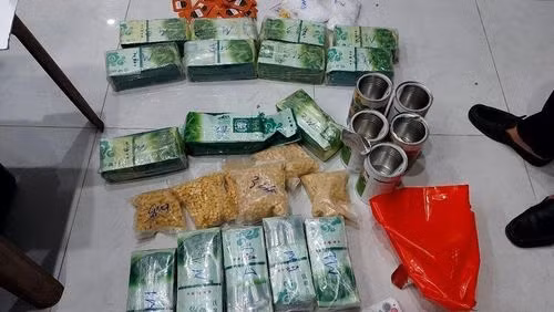 Đối tượng Võ Văn Quyên hoạt động mua bán ma túy ở địa bàn TP Thuận An, tỉnh Bình Dương mới khoảng đầu tháng 1-2024 đến khi bị bắt.