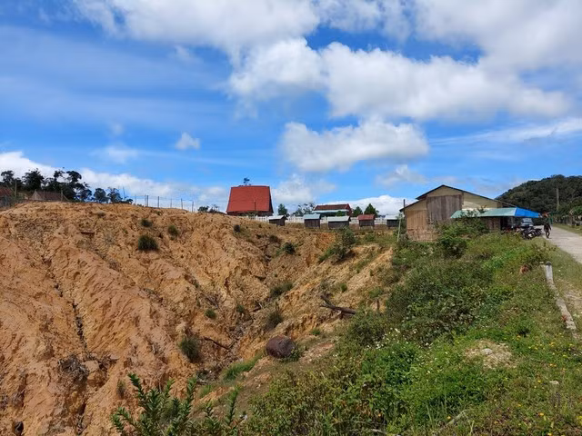 Xã Đăk Tăng, huyện Kon Plông là địa phương gần tâm chấn các trận động đất nhất
