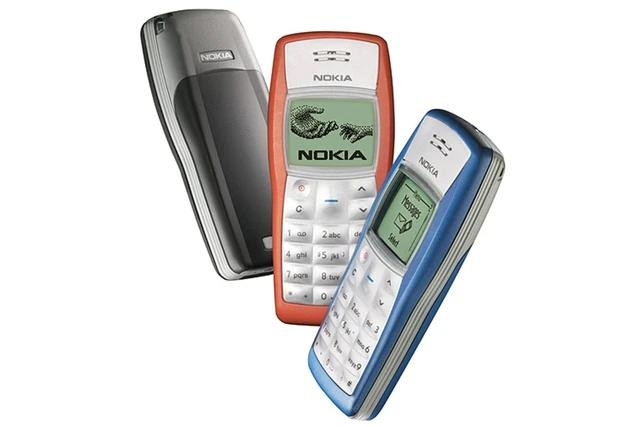 Nokia 1100 là chiếc điện thoại bán chạy nhất mọi thời đại
