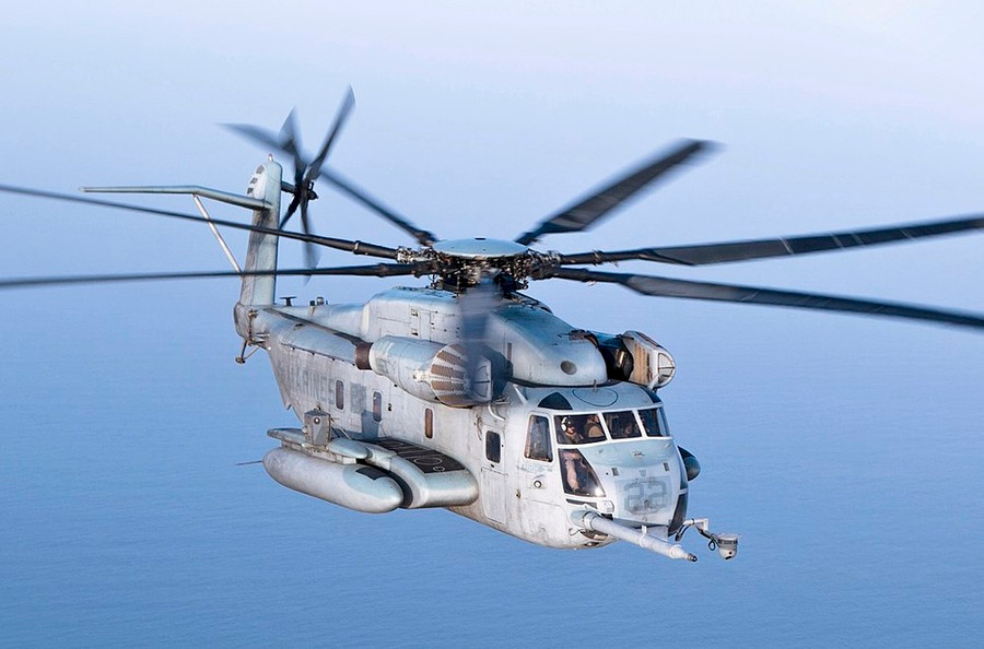 Trực thăng CH-53E Super Stallion. Nguồn: Wikipedia