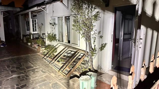 Nơi nạn nhân cư trú và cũng là hiện trường vụ án giết người