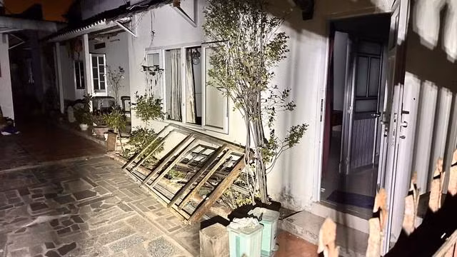 Nơi nạn nhân cư trú và cũng là hiện trường vụ án giết người